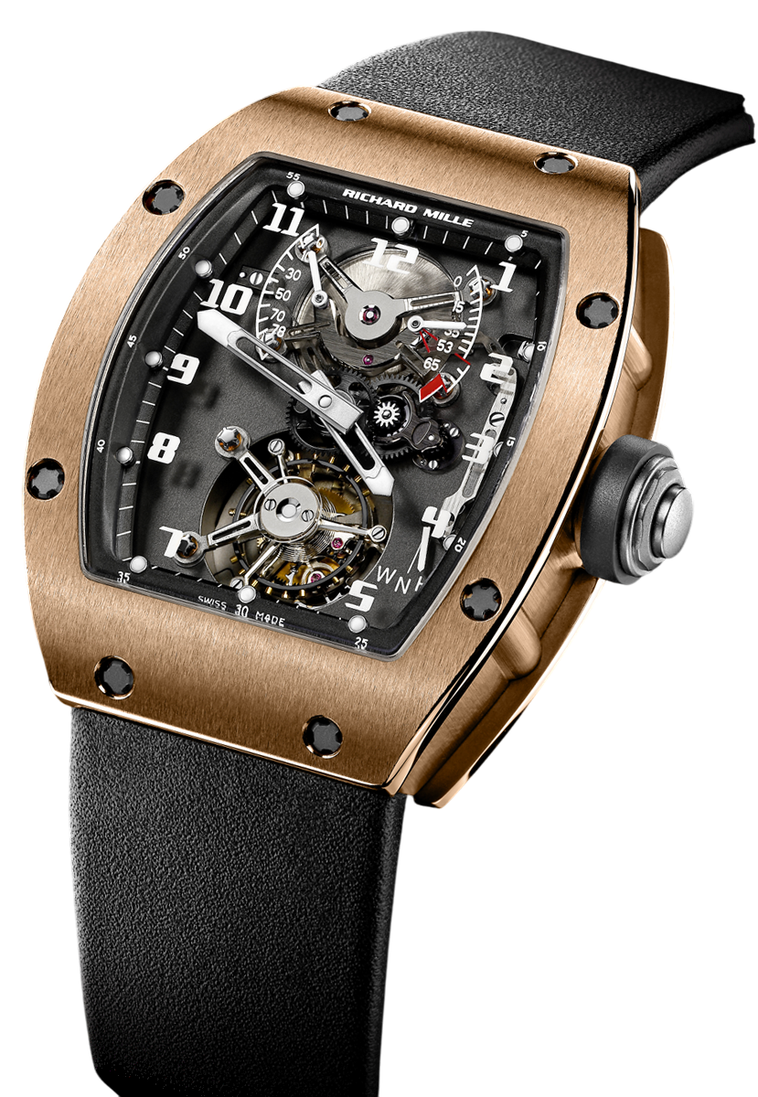 Richard Mille - RM 001 - Tourbillon