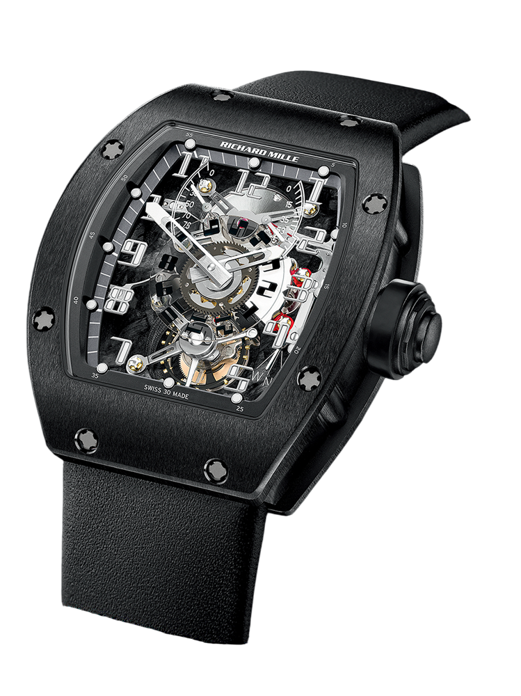 Richard Mille - RM 008-V2 - Tourbillon Split-Second Chronograph