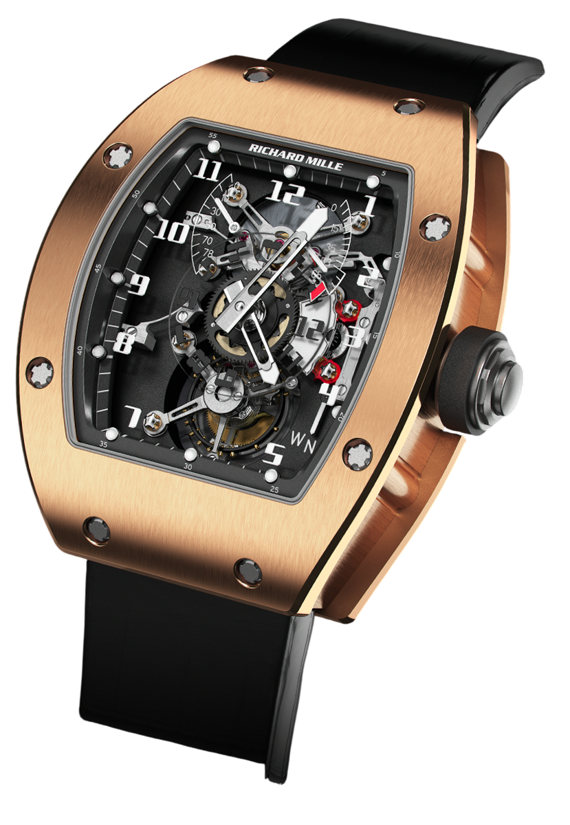 Richard Mille - RM 008-V1 - Tourbillon Split-Seconds Chronograph