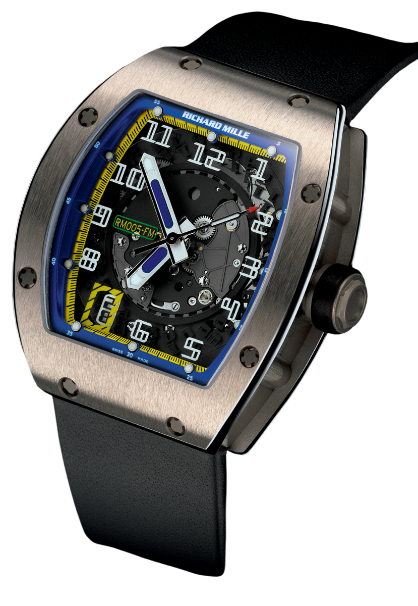 Richard Mille - RM 004-V1 - Split-Seconds Chronograph