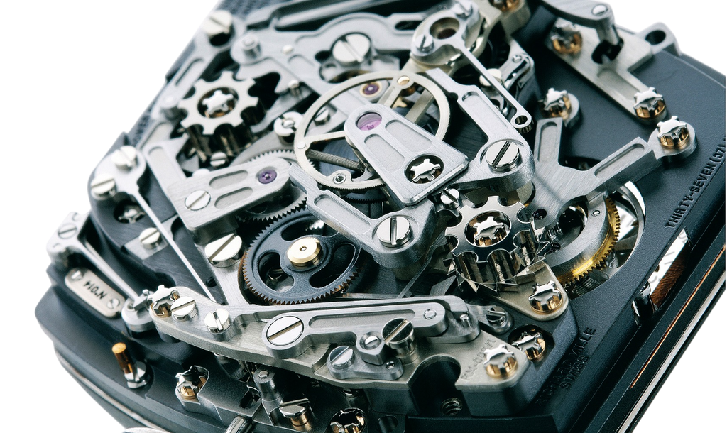 Richard Mille - RM 008-V2 - Tourbillon Split-Second Chronograph