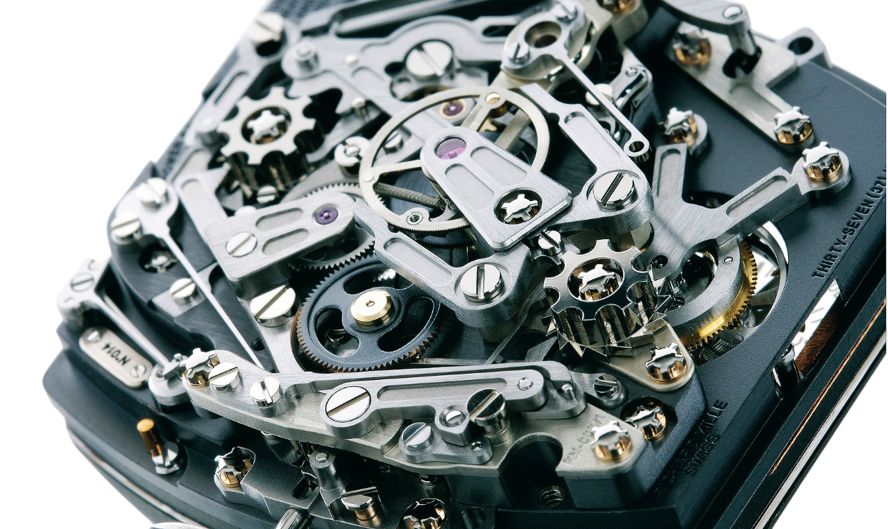 Richard Mille - RM 008-V2 - Tourbillon Split-Second Chronograph
