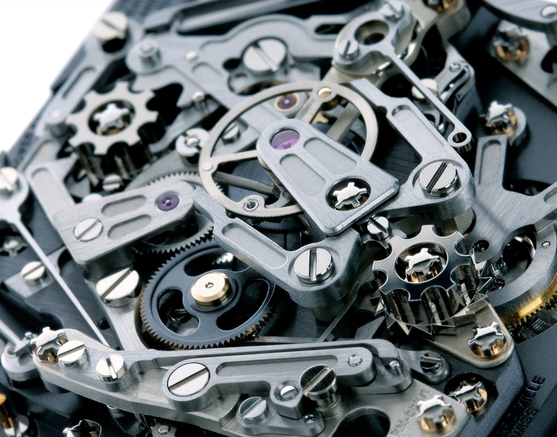 Richard Mille - RM 008-V1 - Tourbillon Split-Seconds Chronograph