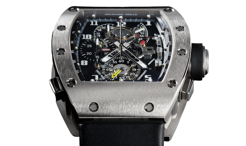 Richard Mille - RM 008-V1 - Tourbillon Split-Seconds Chronograph