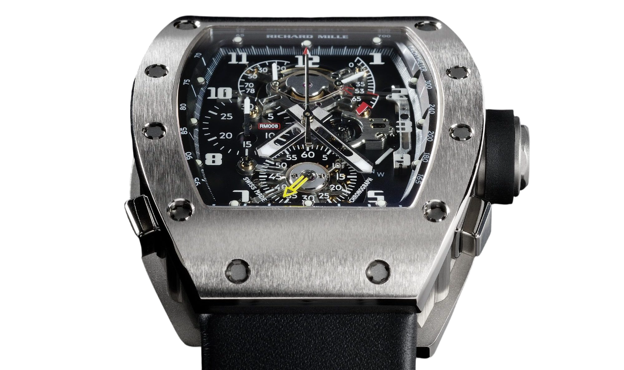 Richard Mille - RM 008-V1 - Tourbillon Split-Seconds Chronograph