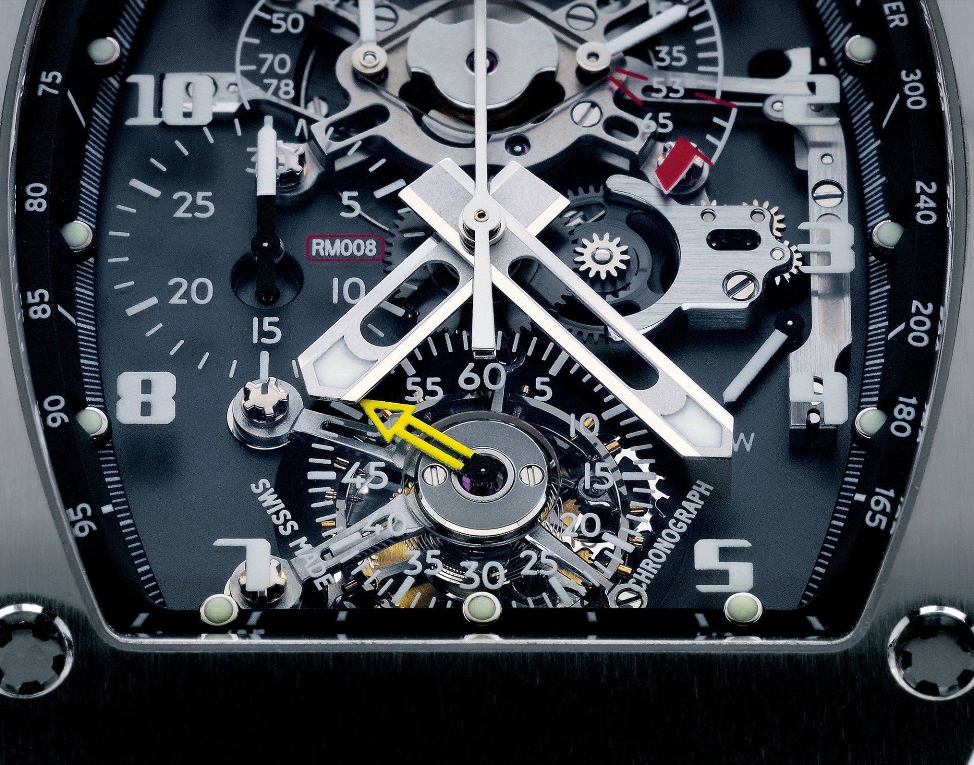 Richard Mille - RM 008-V1 - Tourbillon Split-Seconds Chronograph