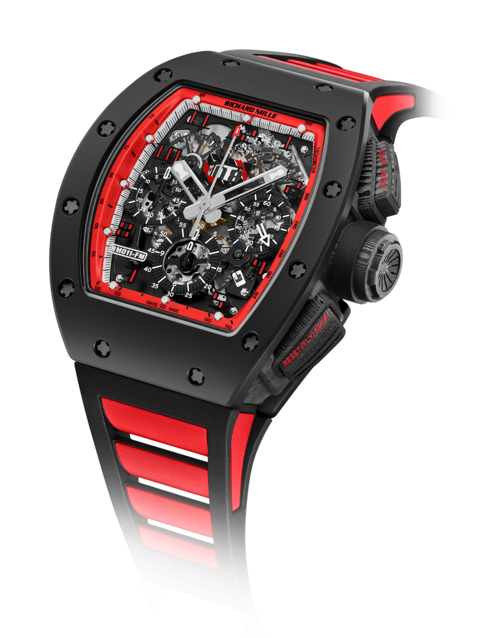 Richard Mille - RM 011 - Automatic Flyback Chronograph Felipe Massa