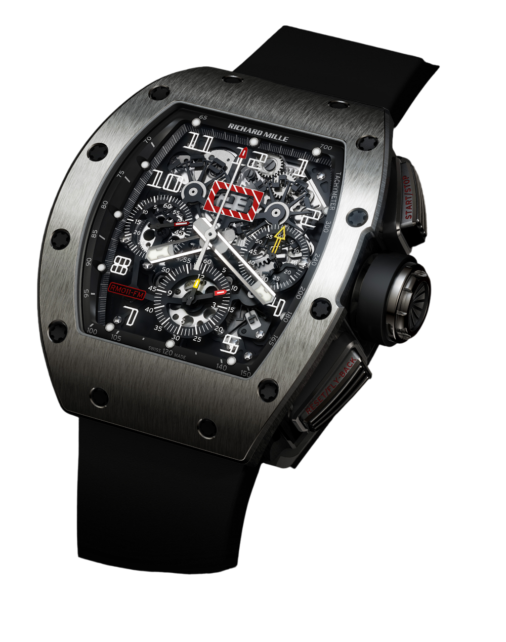 Richard Mille - RM 015 - Tourbillon Dual Time Zone