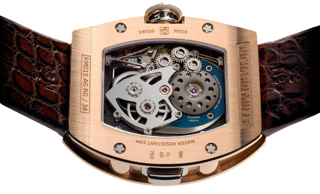 Richard Mille - RM 015 - Tourbillon Dual Time Zone
