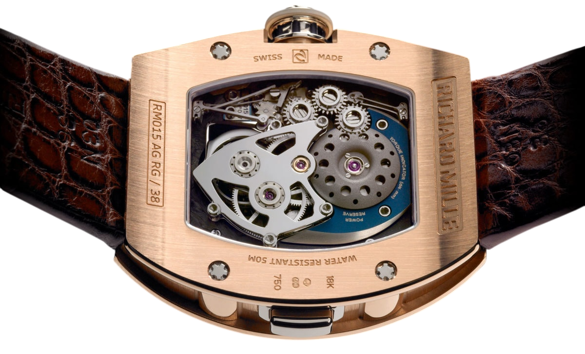 Richard Mille - RM 015 - Tourbillon Dual Time Zone