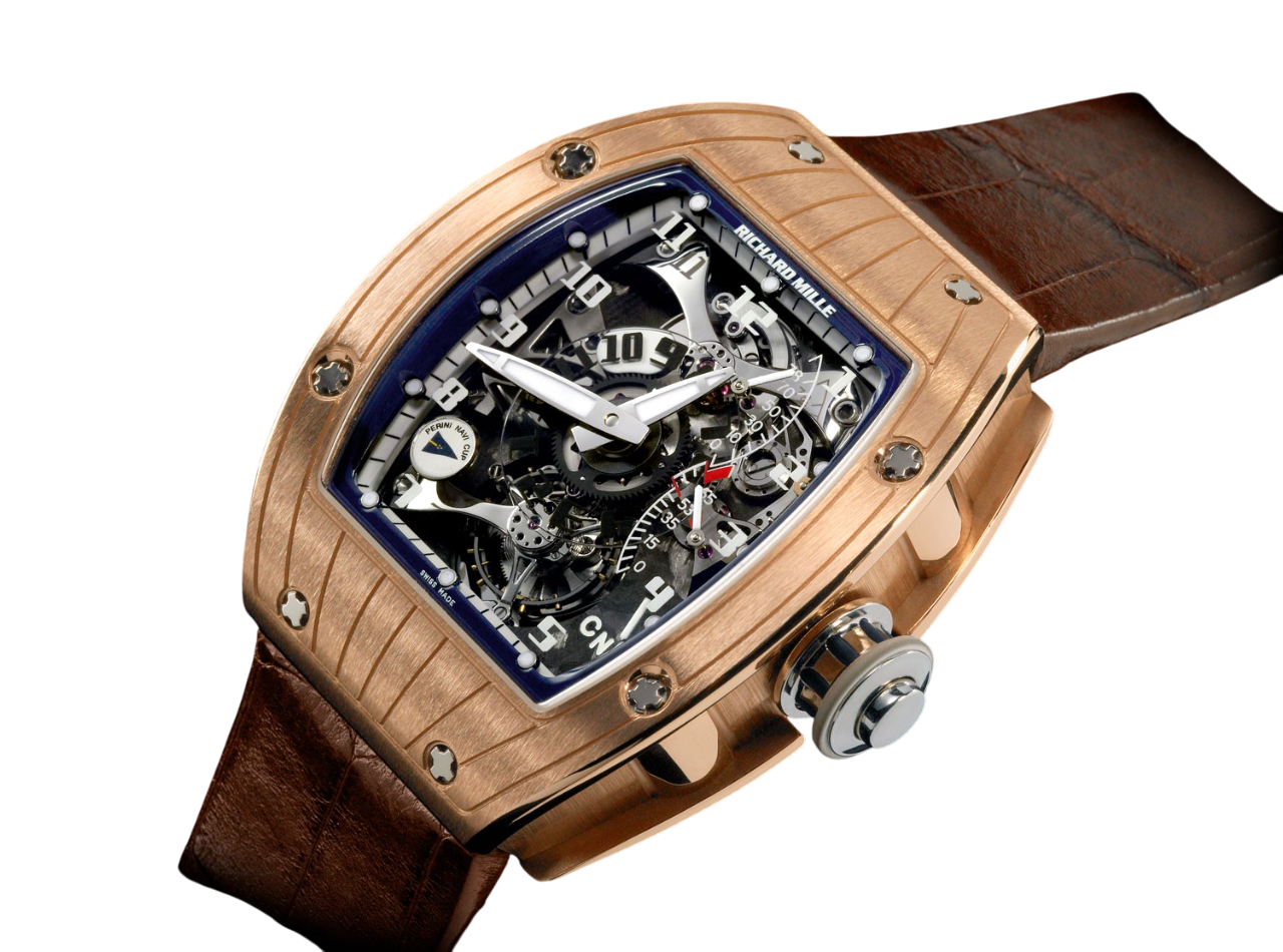 Richard Mille - RM 015 - Tourbillon Dual Time Zone