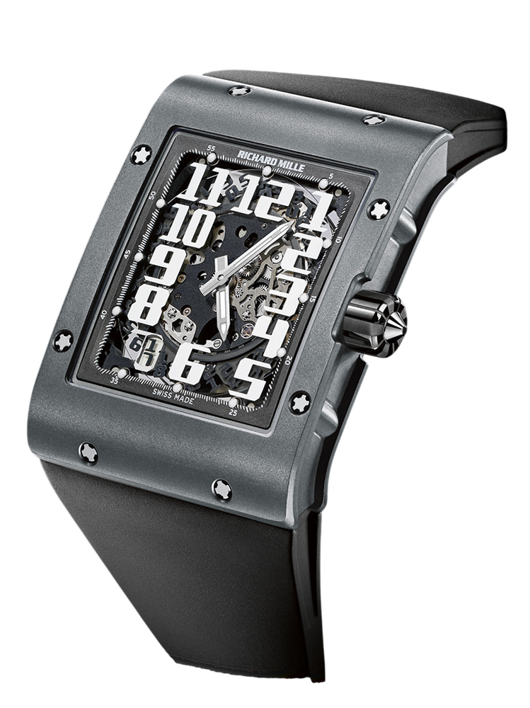 Richard Mille - RM 018 - Tourbillon Boucheron
