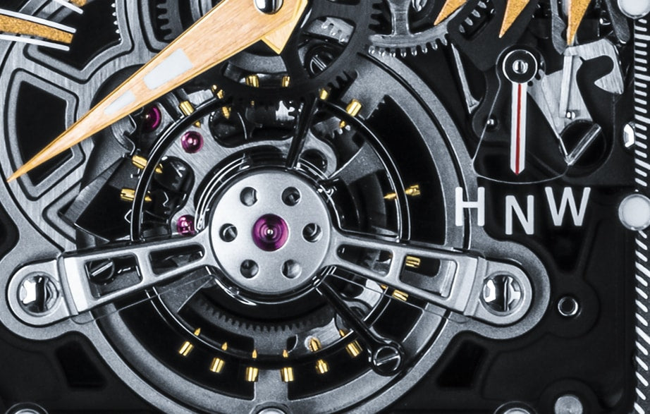 Richard Mille - RM 017 - Tourbillon Extra Flat