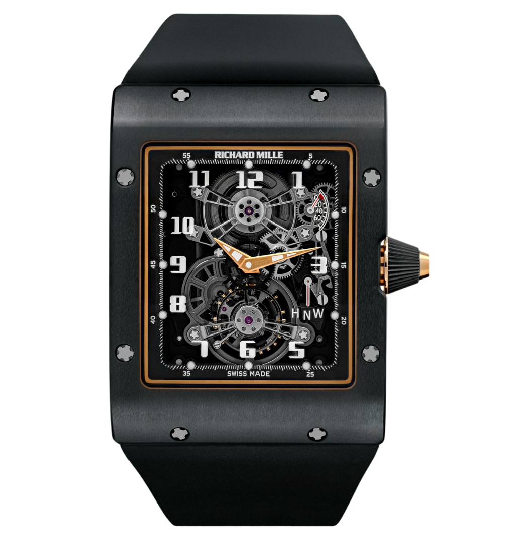 Richard Mille - RM 017 - Tourbillon Extra Flat