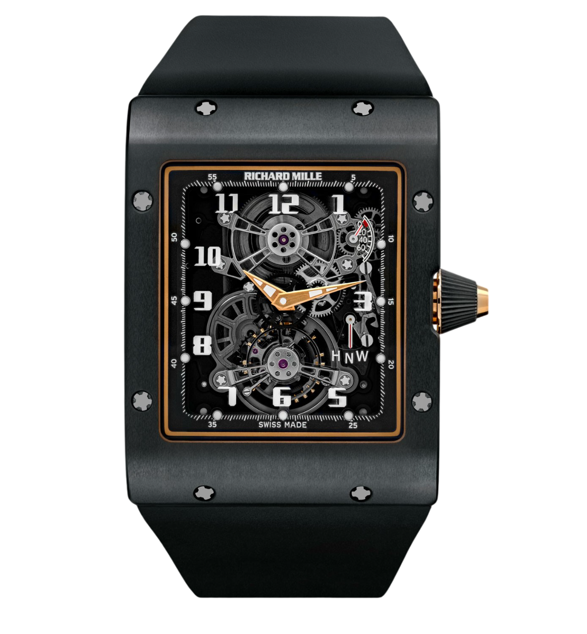 Richard Mille - RM 017 - Tourbillon Extra Flat
