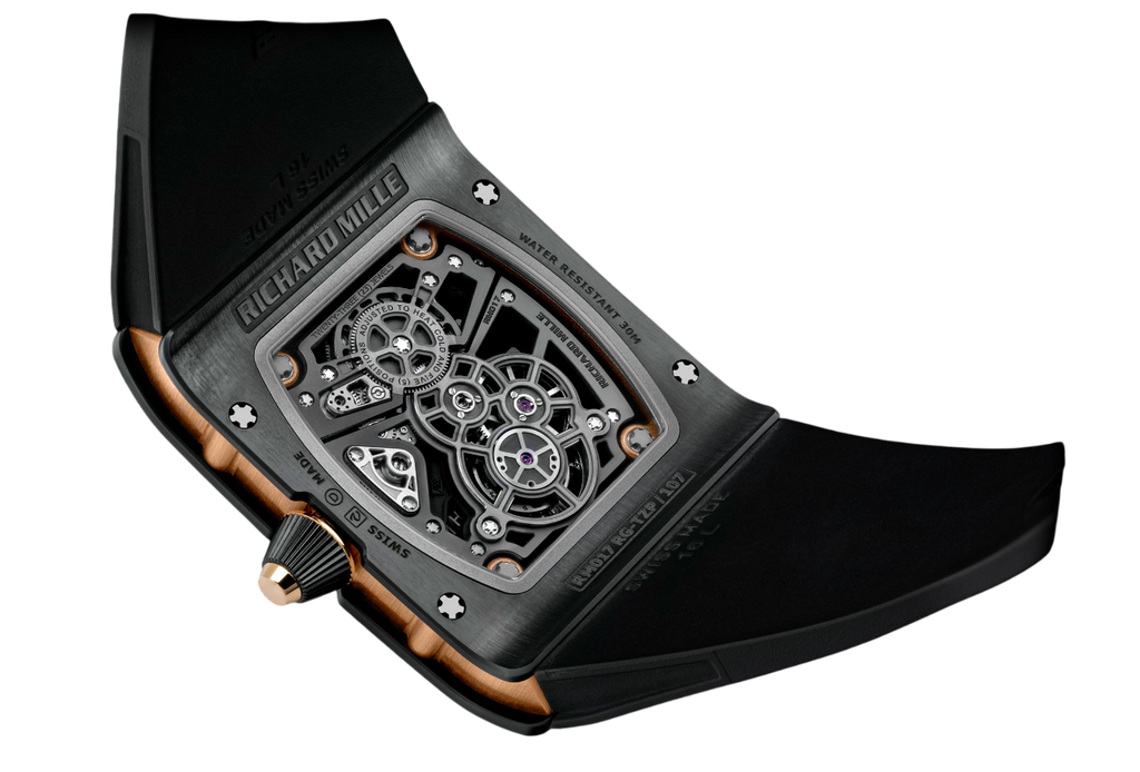 Richard Mille - RM 017 - Tourbillon Extra Flat