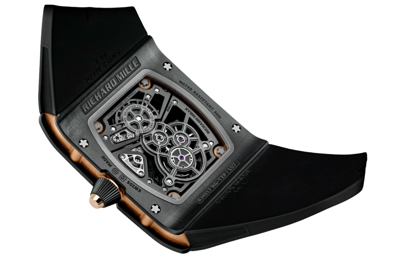 Richard Mille - RM 017 - Tourbillon Extra Flat