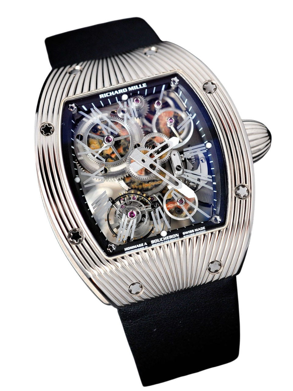 Richard Mille - RM 018 - Tourbillon Boucheron