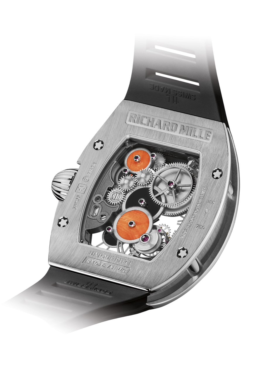 Richard Mille - RM 018 - Tourbillon Boucheron