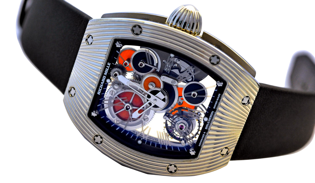 Richard Mille - RM 018 - Tourbillon Boucheron