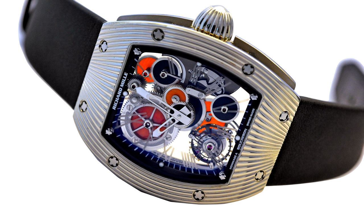Richard Mille - RM 018 - Tourbillon Boucheron