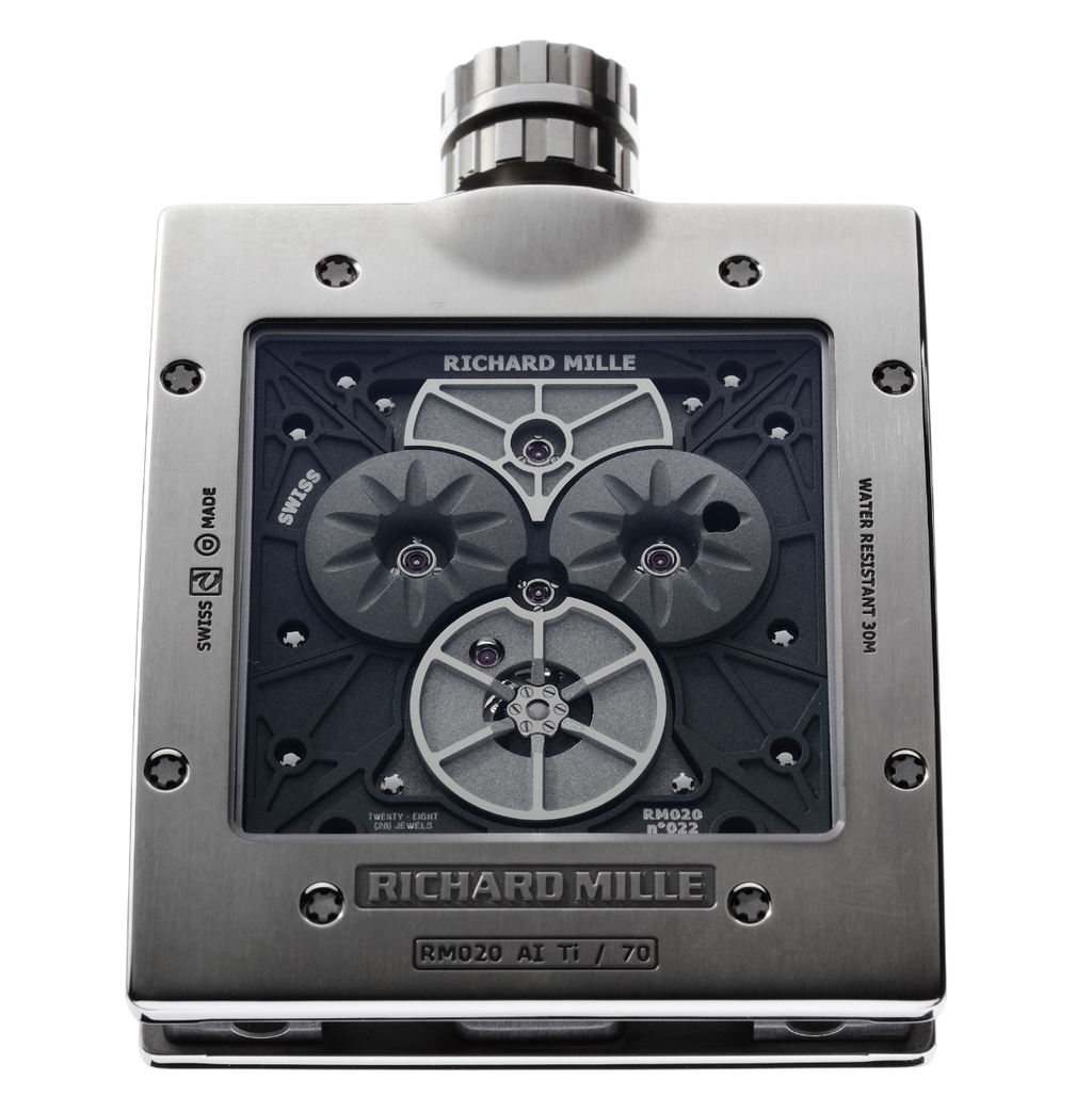 Richard Mille - RM 020 - Manual Winding Tourbillon Pocket Watch