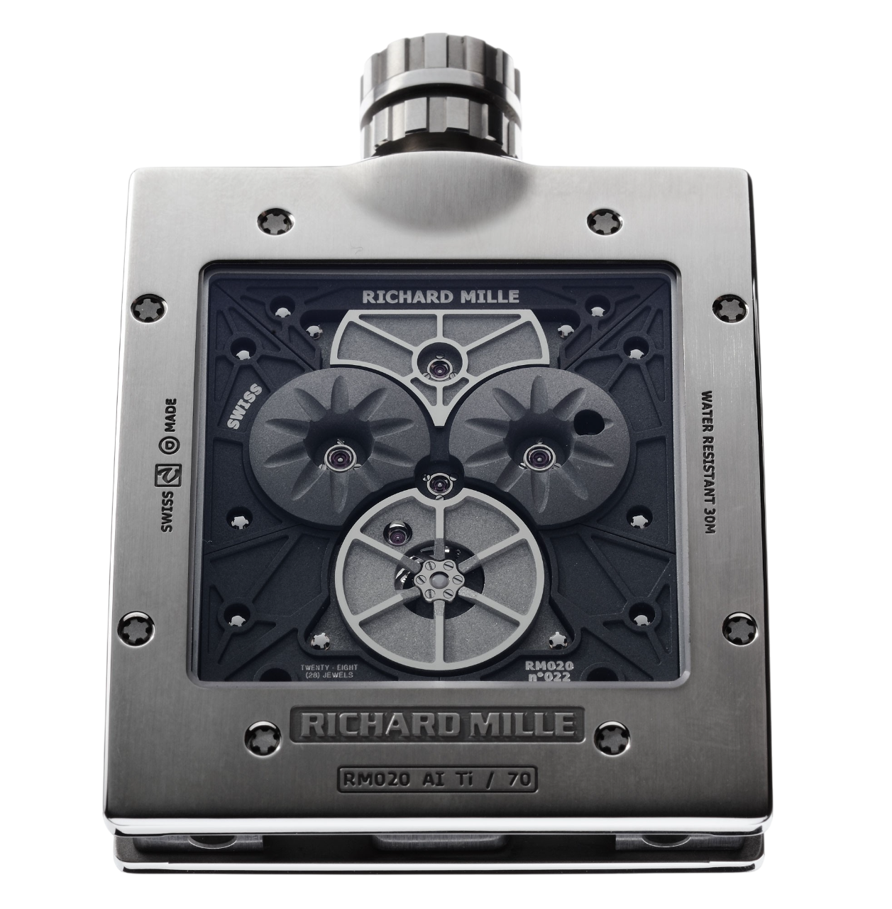 Richard Mille - RM 020 - Manual Winding Tourbillon Pocket Watch