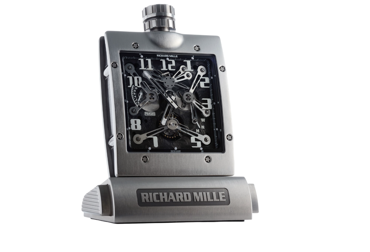 Richard Mille - RM 020 - Manual Winding Tourbillon Pocket Watch