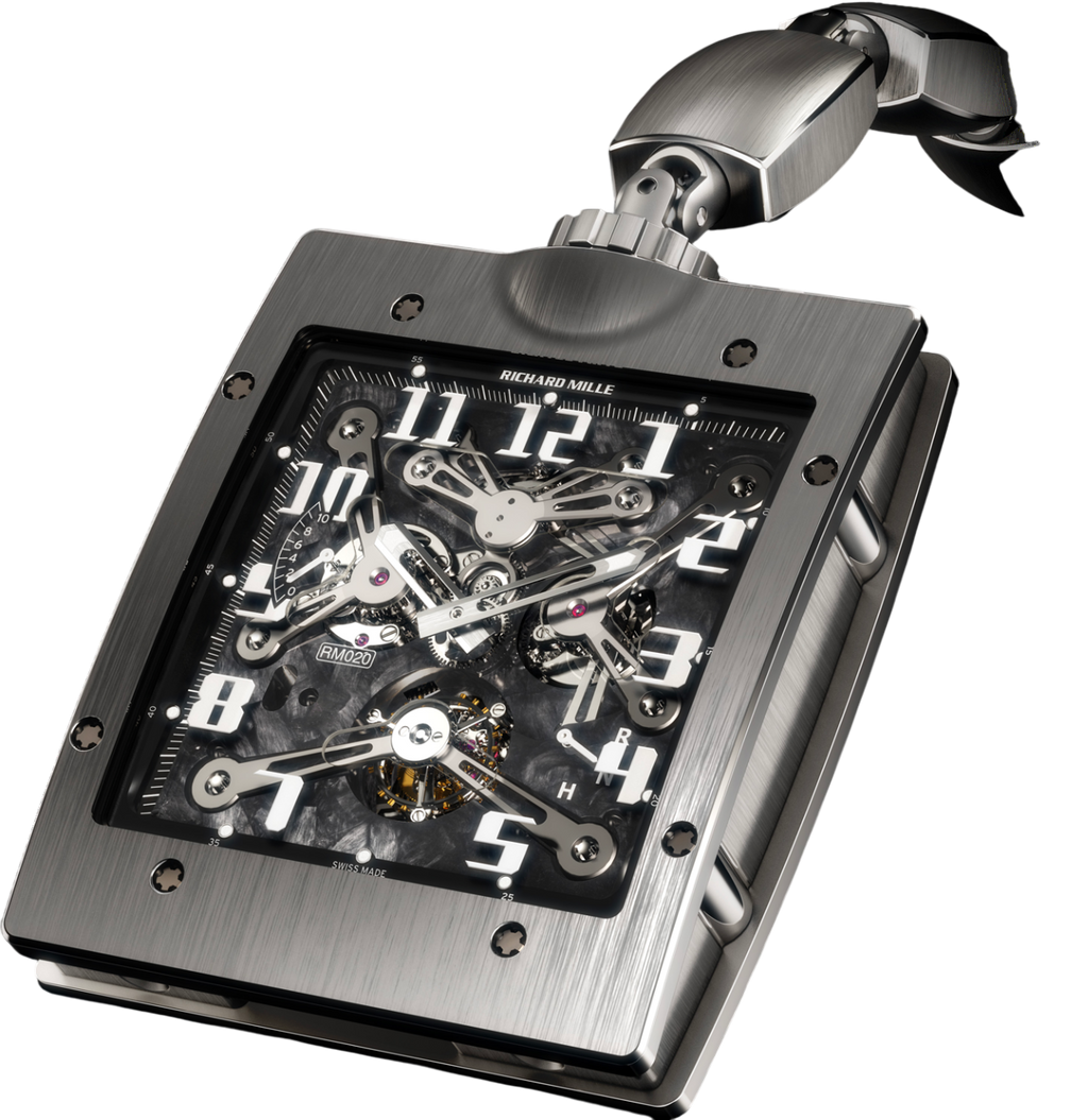 Richard Mille - RM 018 - Tourbillon Boucheron