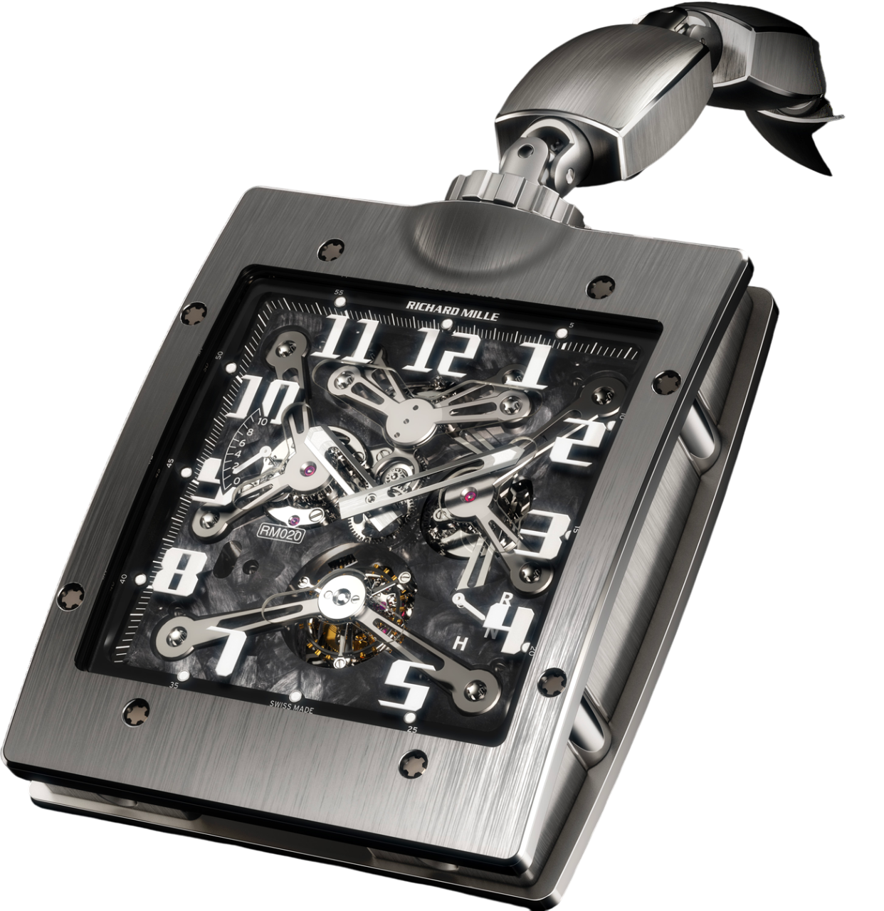 Richard Mille - RM 021 - Tourbillon Aerodyne
