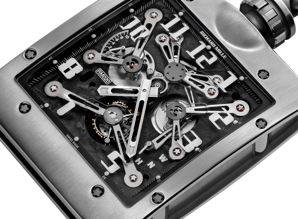 Richard Mille - RM 020 - Manual Winding Tourbillon Pocket Watch