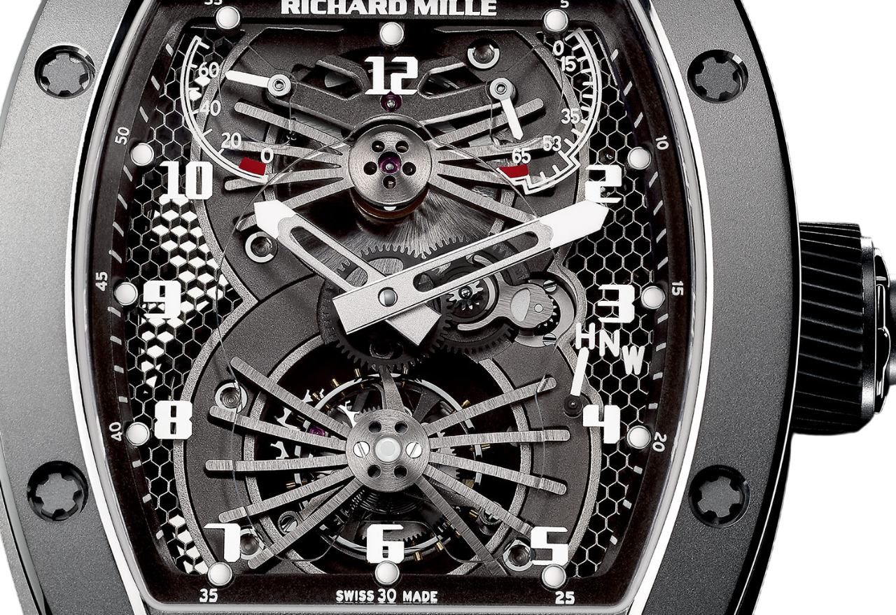 Richard Mille - RM 021 - Tourbillon Aerodyne