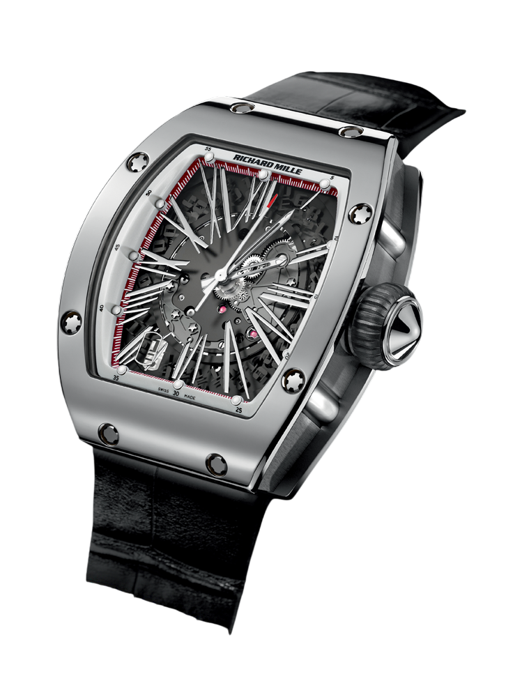 Richard Mille - RM 025 - Manual Winding Tourbillon Chronograph