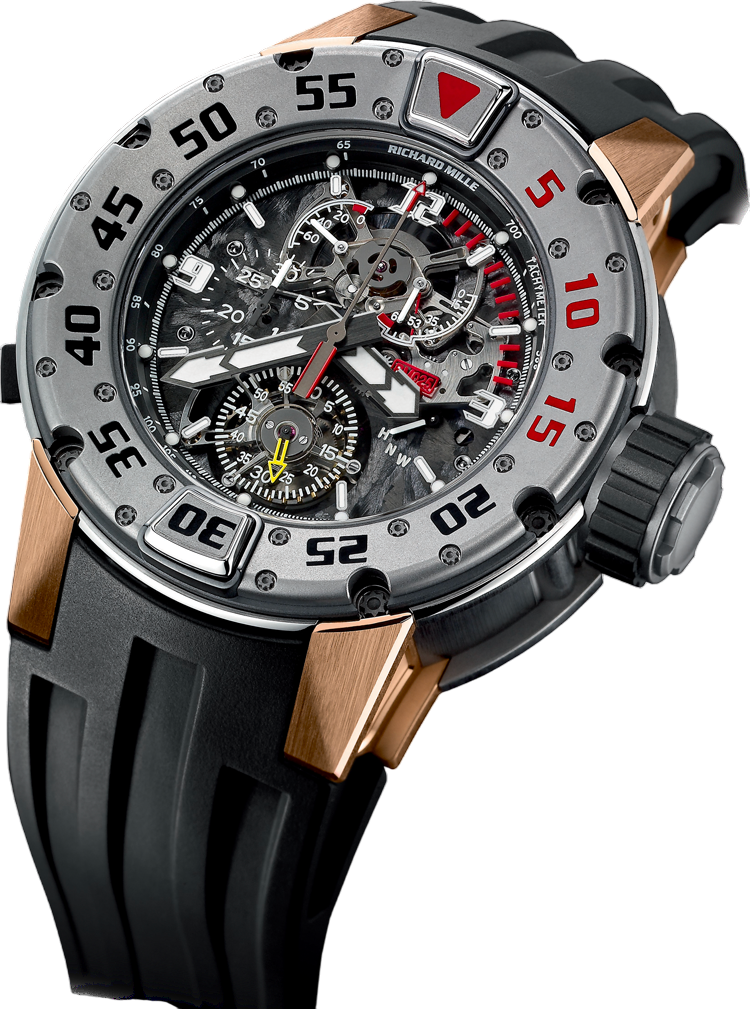 Richard Mille - RM 027 - Tourbillon Rafael Nadal