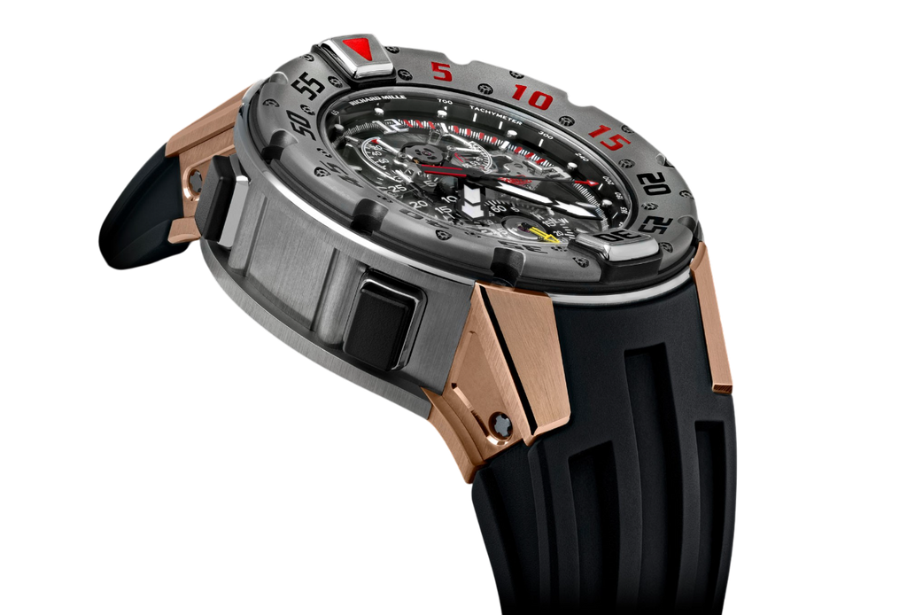 Richard Mille - RM 025 - Manual Winding Tourbillon Chronograph