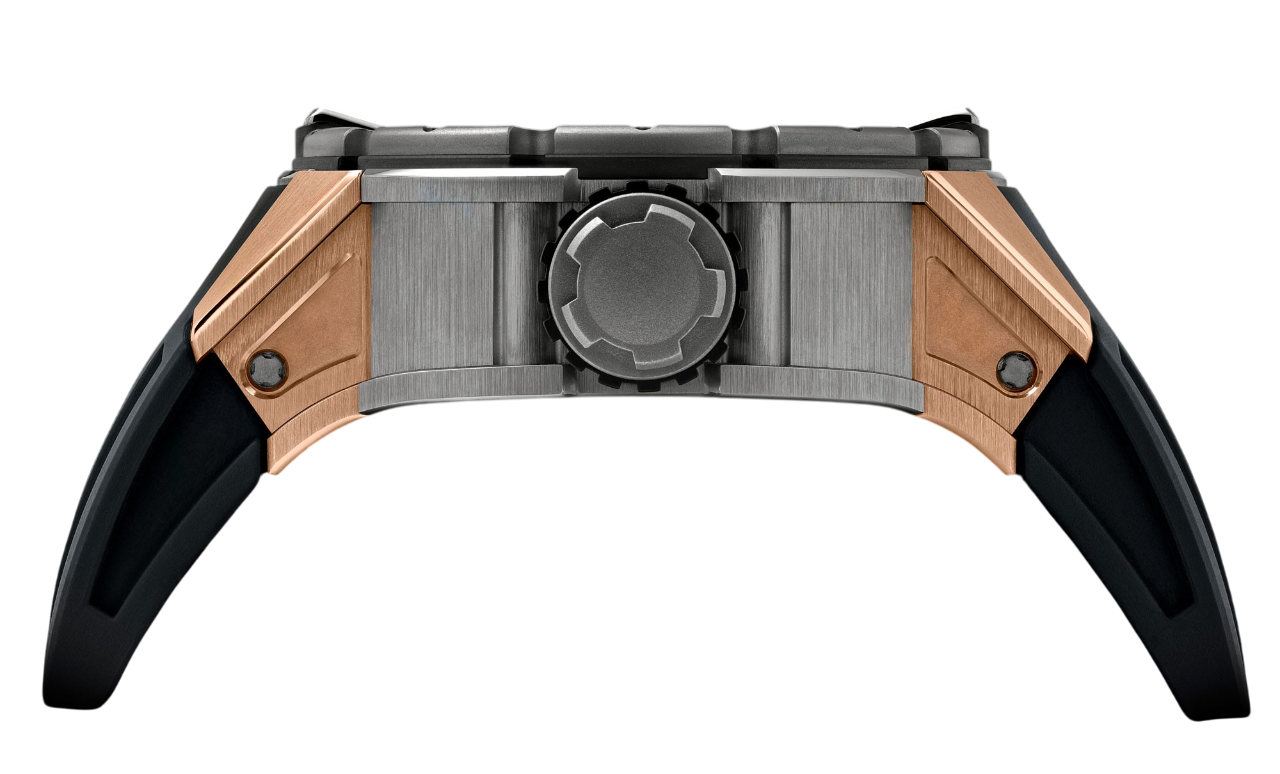 Richard Mille - RM 025 - Manual Winding Tourbillon Chronograph