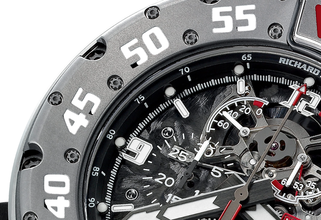 Richard Mille - RM 025 - Manual Winding Tourbillon Chronograph