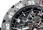 Richard Mille - RM 025 - Manual Winding Tourbillon Chronograph