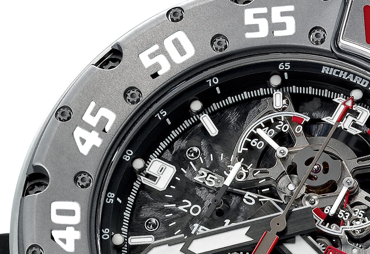 Richard Mille - RM 025 - Manual Winding Tourbillon Chronograph