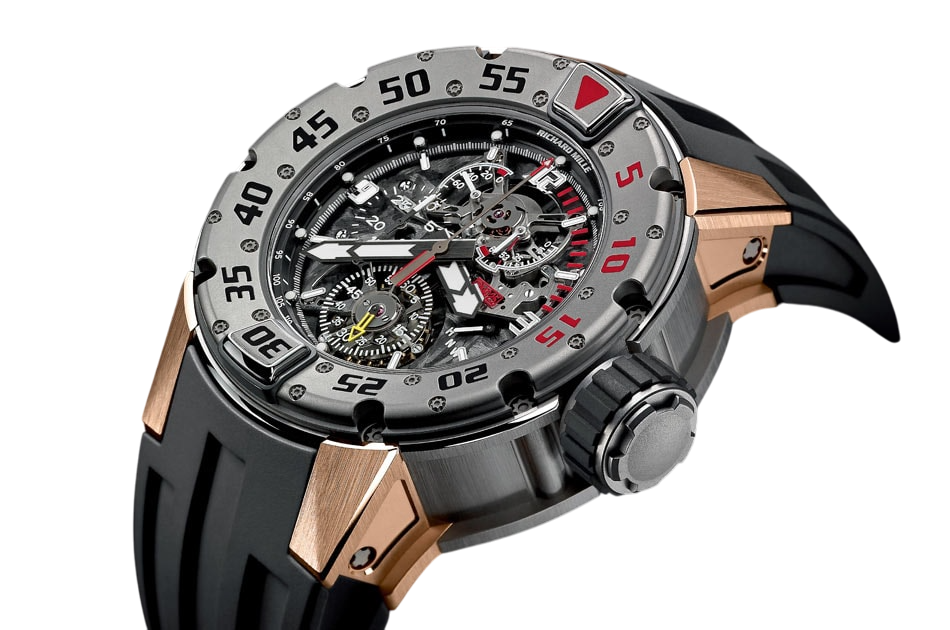Richard Mille - RM 025 - Manual Winding Tourbillon Chronograph
