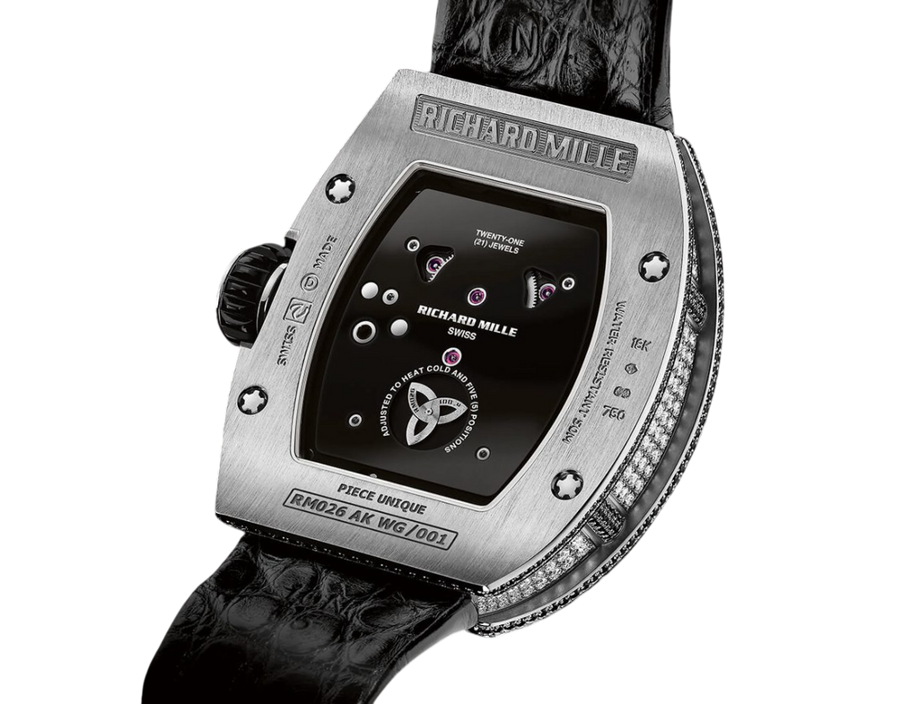 Richard Mille - RM 026 - Tourbillon Serpent