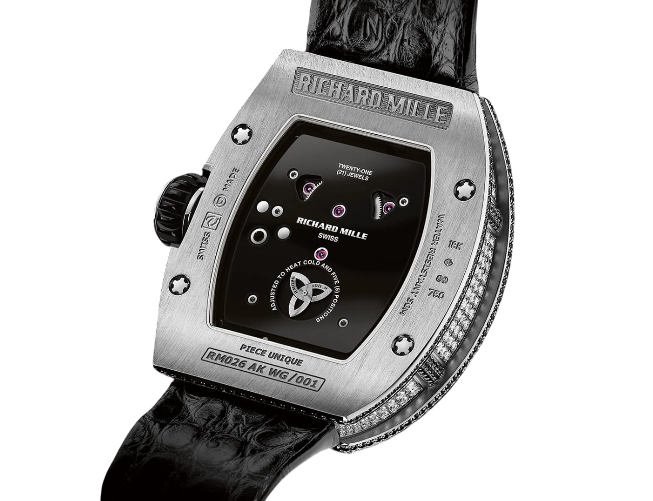 Richard Mille - RM 026 - Tourbillon Serpent