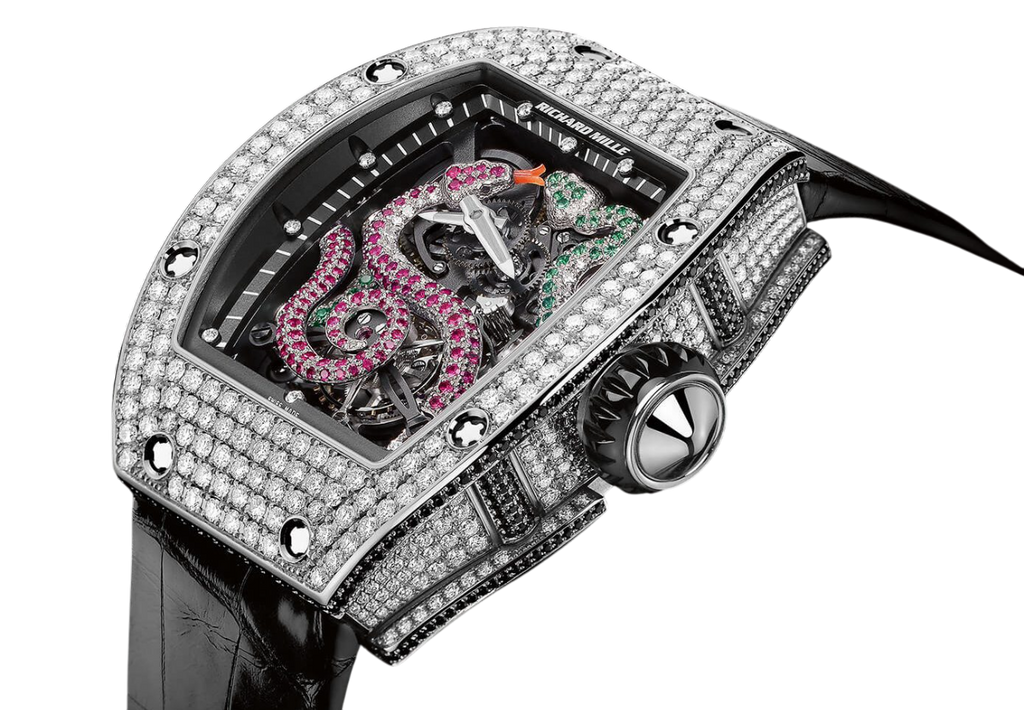 Richard Mille - RM 026 - Tourbillon Serpent