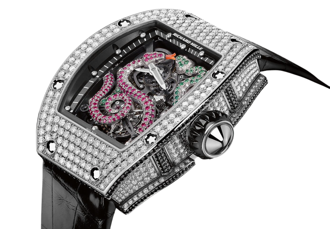 Richard Mille - RM 026 - Tourbillon Serpent