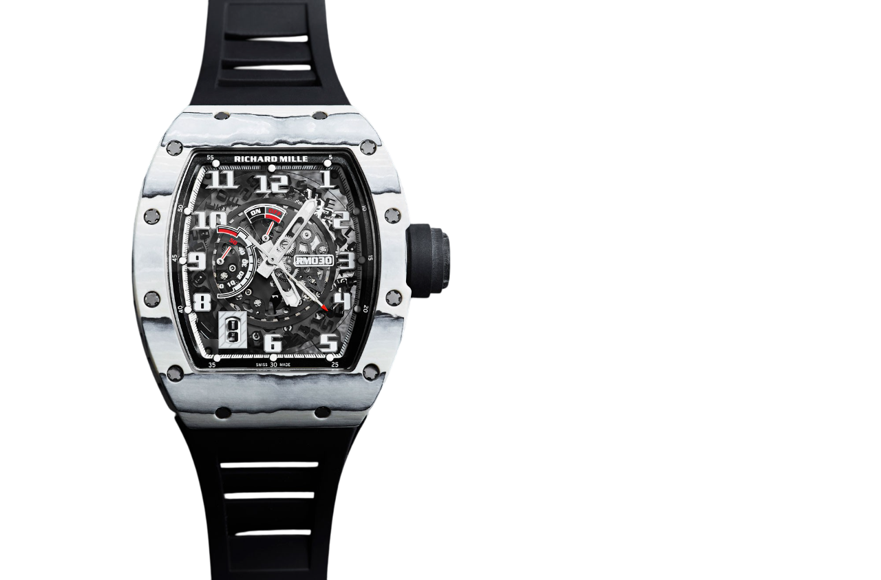 Richard Mille - RM 030 - Automatic Winding with Declutchable Rotor