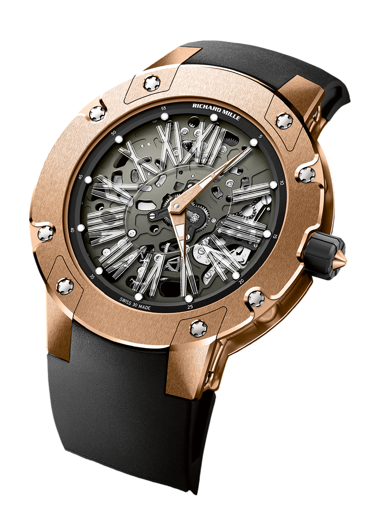 Richard Mille - RM 030 - Automatic Winding with Declutchable Rotor