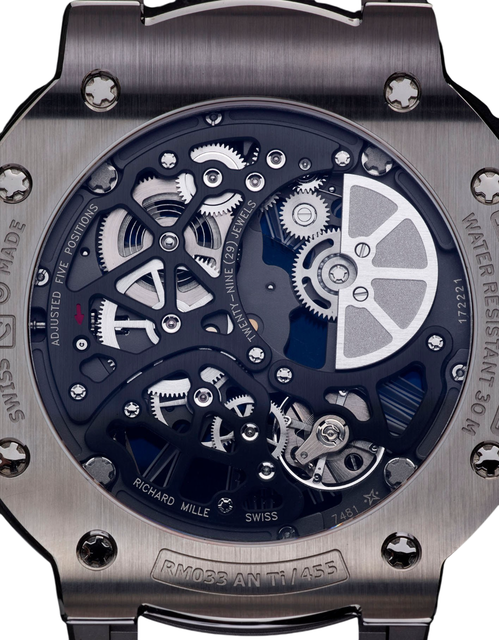 Richard Mille - RM 033 - Automatic Extra Flat