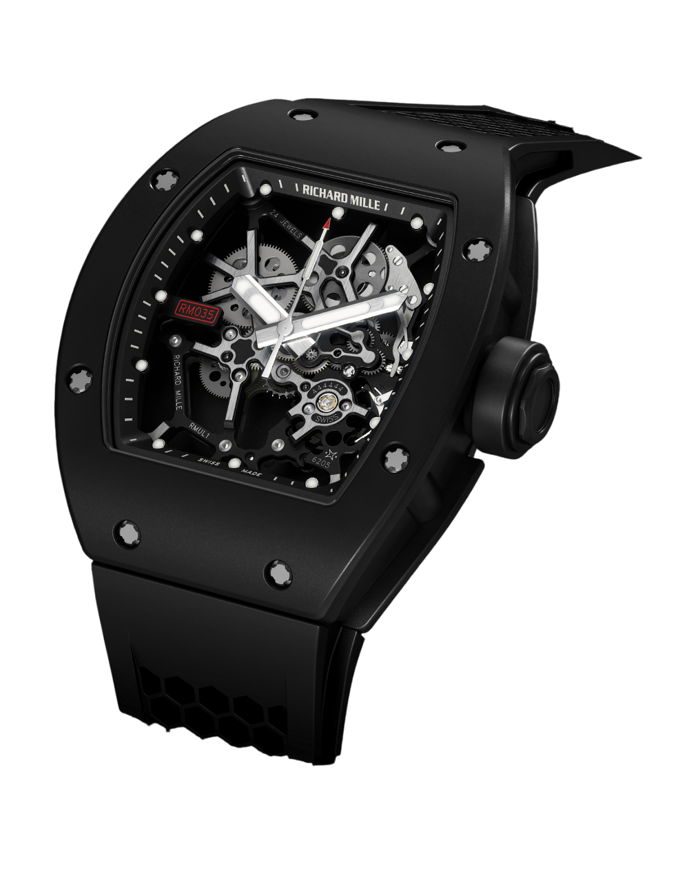 Richard Mille - RM 038 - Tourbillon Bubba Watson