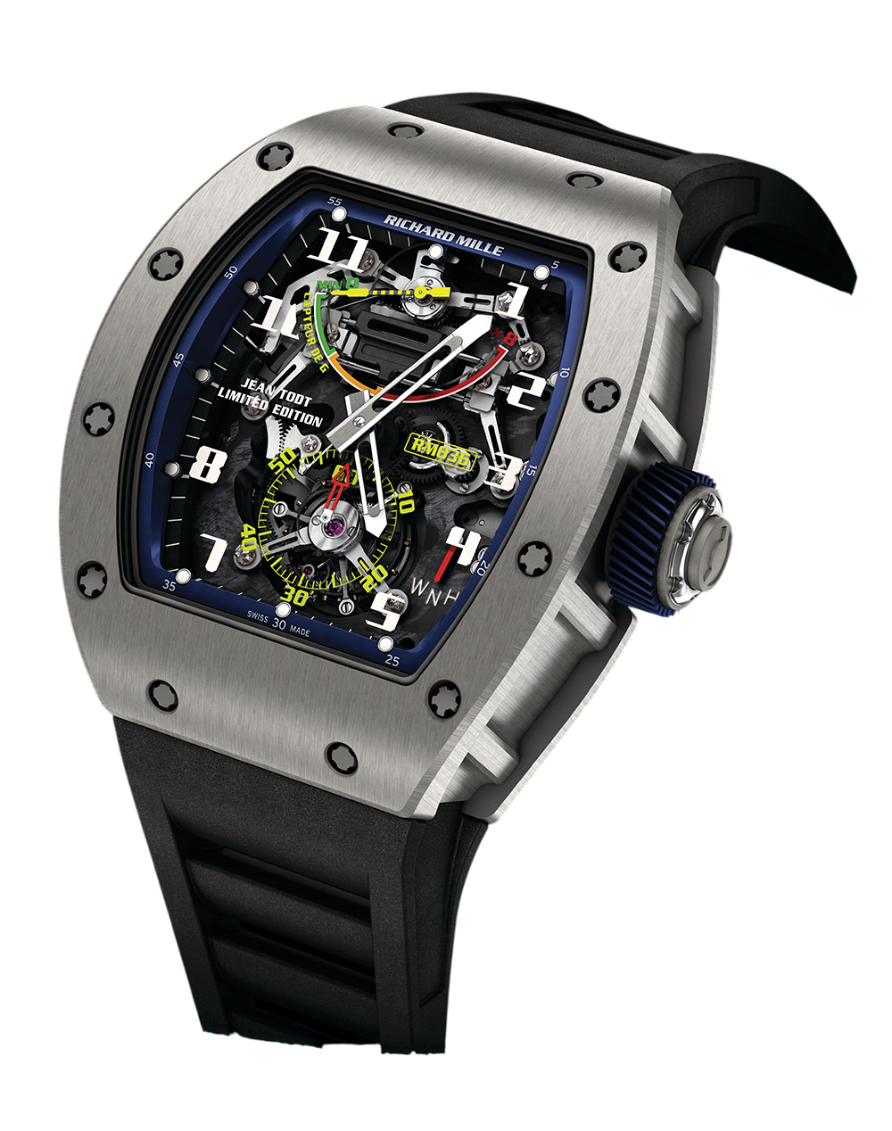 Richard Mille - RM 26-01 - Tourbillon Panda