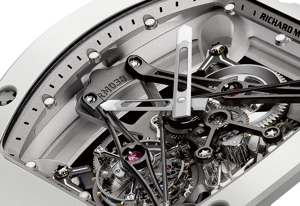 Richard Mille - RM 038 - Tourbillon Bubba Watson
